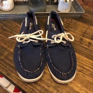 Levi’s boat shoes